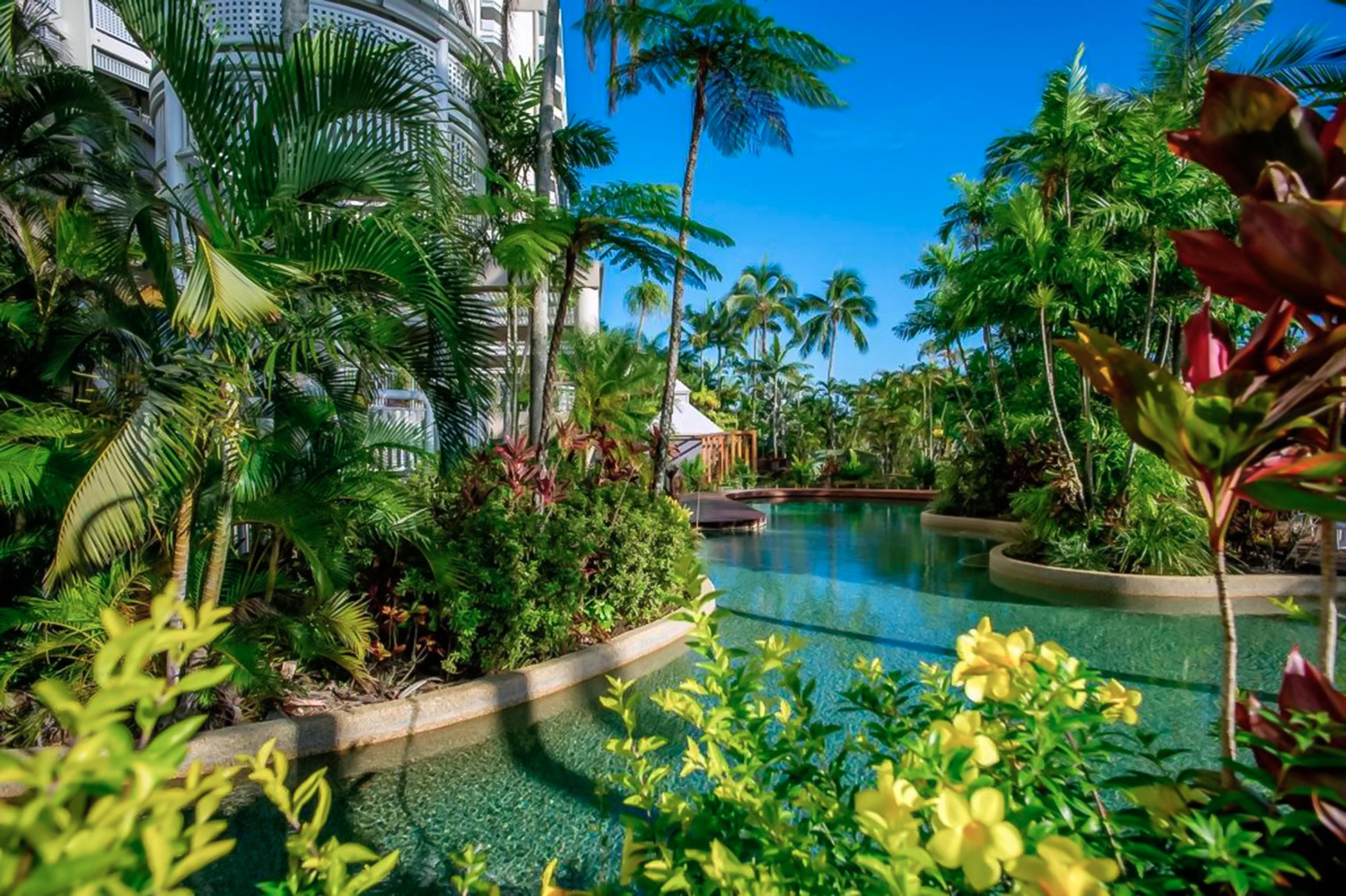 Rydges Esplanade Resort Cairns Exteriér fotografie