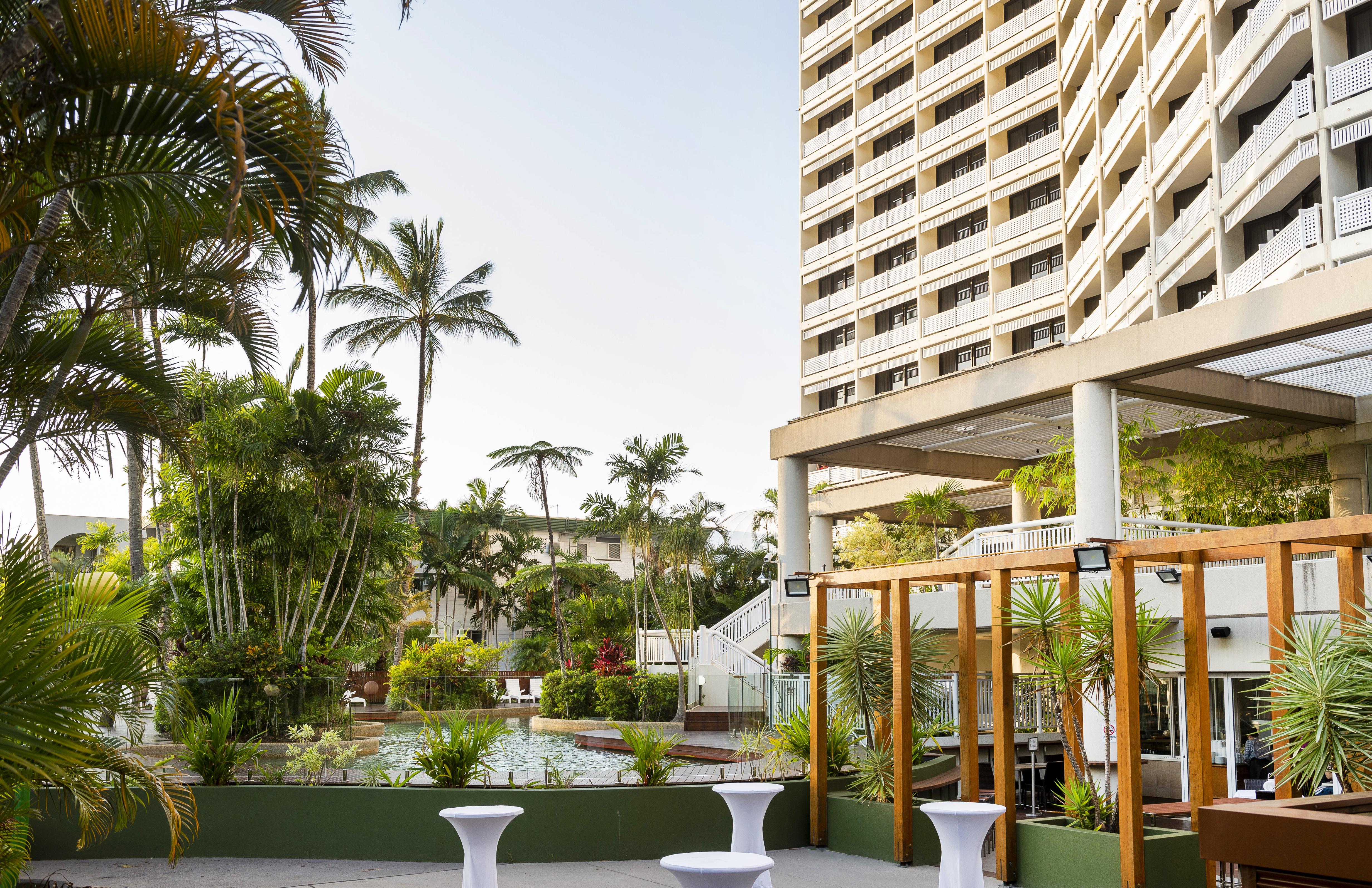 Rydges Esplanade Resort Cairns Exteriér fotografie