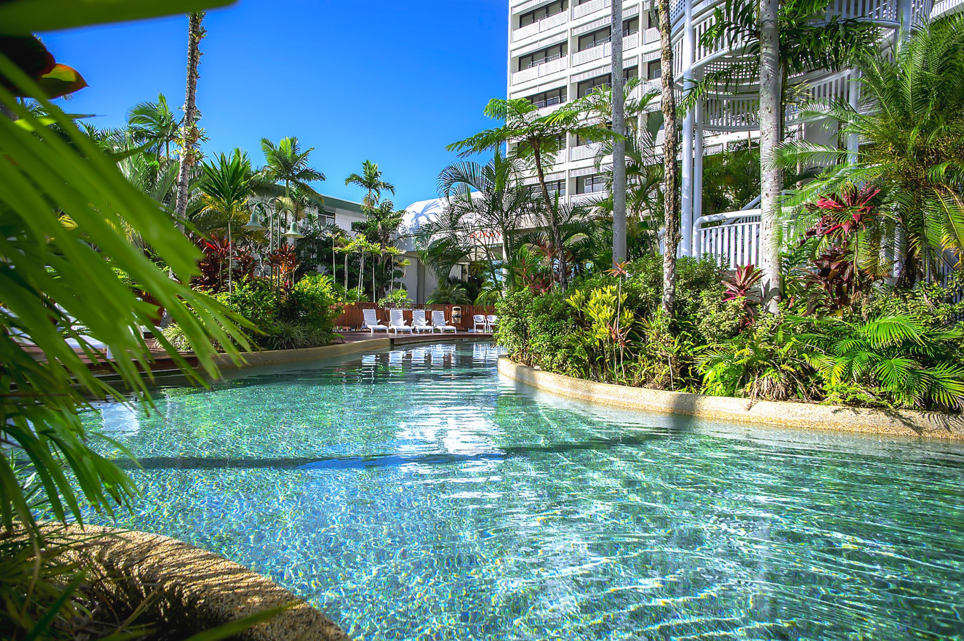 Rydges Esplanade Resort Cairns Exteriér fotografie