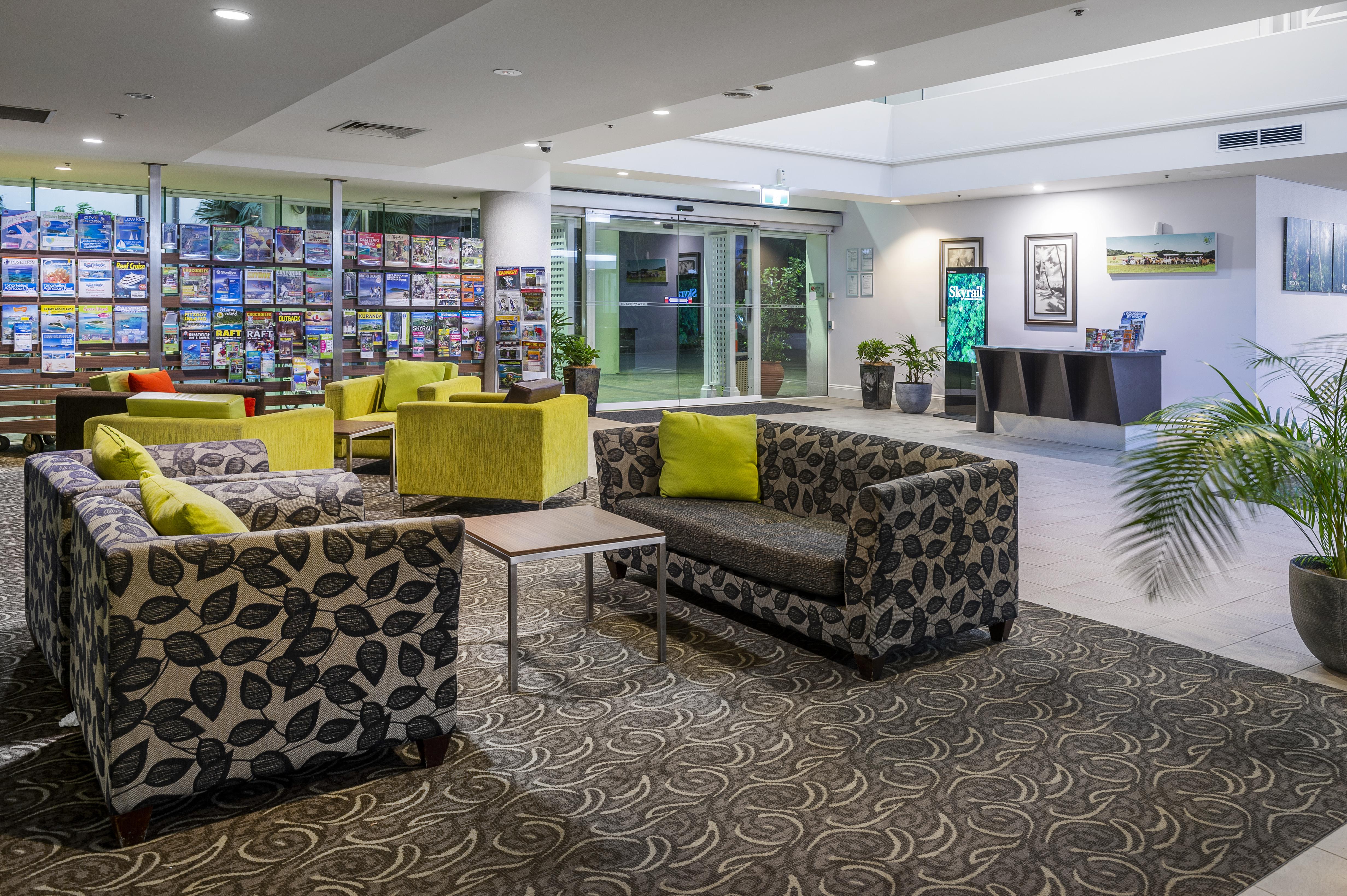 Rydges Esplanade Resort Cairns Exteriér fotografie